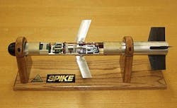 Navy issues urgent request for thermal batteries to power Spike missile variant that launches from UAVs Navy issues urgent request for thermal batteries to power Spike missile variant that launches from UAVs