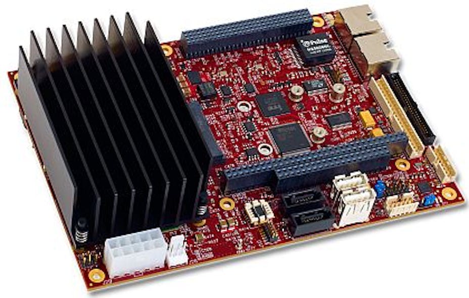 EPIC-format single-board computer based on single- and dual-core Intel Atom introduced by VersaLogic