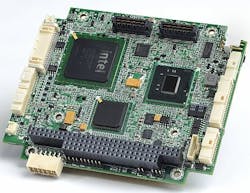 Intel Atom-based PC/104 single-board computer for security and data conversion introduced by WinSystems Intel Atom-based PC/104 single-board computer for security and data conversion introduced by WinSystems