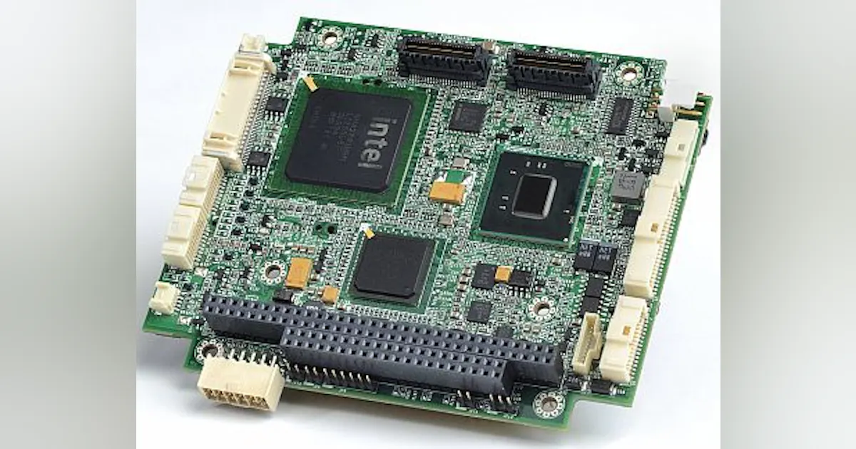Intel Atom-based PC/104 single-board computer for security and data ...