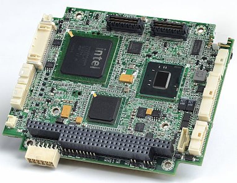 Intel Atom-based PC/104 single-board computer for security and data conversion introduced by WinSystems