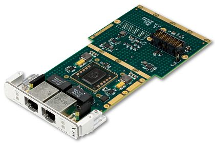 Rugged XMC module for sensor interfacing, and traffic aggregation shipping from X-ES