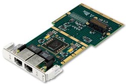 Rugged XMC module for sensor interfacing, and traffic aggregation shipping from X-ES Rugged XMC module for sensor interfacing, and traffic aggregation shipping from X-ES
