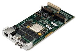 Air-cooled PrPMC/XMC embedded computing module for military embedded systems introduced by X-ES Air-cooled PrPMC/XMC embedded computing module for military embedded systems introduced by X-ES