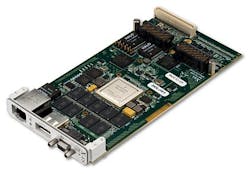 Air-cooled PrPMC/XMC embedded computing module for military embedded systems introduced by X-ES