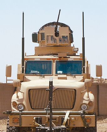 Army wants ideas from industry on how to place communications and EW systems on vehicles without co-location interference