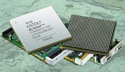 Rugged XMC modules based on the Xilinx Kintex-7 FPGA introduced by Curtiss-Wright for military embedded systems Rugged XMC modules based on the Xilinx Kintex-7 FPGA introduced by Curtiss-Wright for military embedded systems