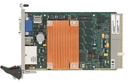 Emerson CPCI7203 rugged 3U CompactPCI single-board computer receives ...