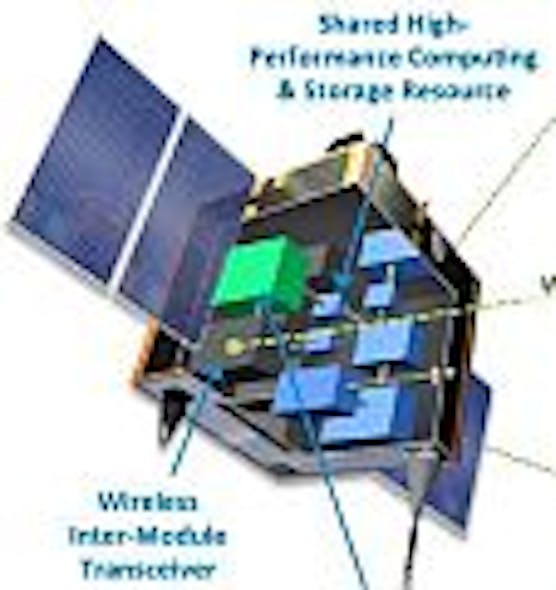 DARPA moves ahead with fractionated-satellite System F6 program with solicitation for affordable satellite bus
