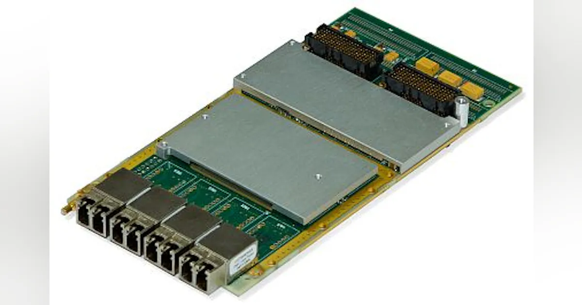 Serial Fpdp Four-channel serial Front-Panel Data Port (FPDP) interface PMC/XMC ...