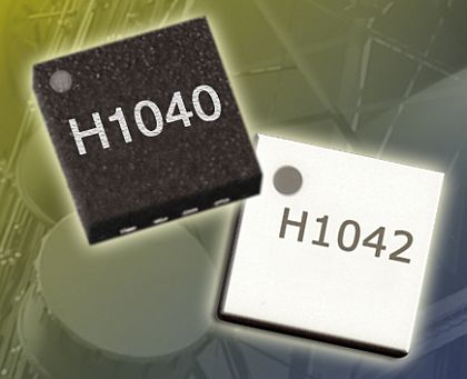 RF and microwave amplifiers and mixers for military sensors and SATCOM introduced by Hittite