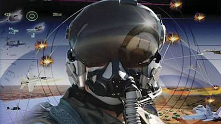 Boeing looks to Vision Systems for helmet-mounted displays for jet fighter aircraft pilots