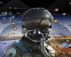 Boeing looks to Vision Systems for helmet-mounted displays for jet fighter aircraft pilots