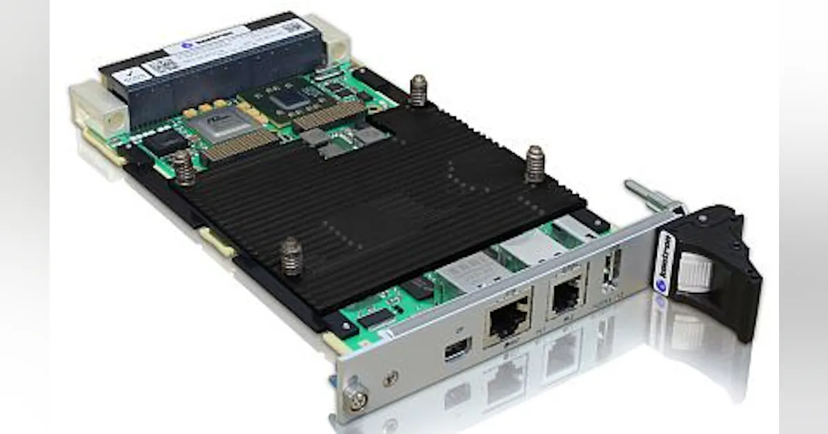 Kontron introduces seven embedded computing boards based on 3rd ...