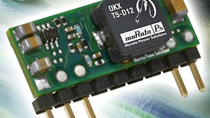 Point-of-load DC-DC converters for military embedded systems introduced by Murata Power