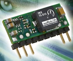 Point-of-load DC-DC converters for military embedded systems introduced by Murata Power Point-of-load DC-DC converters for military embedded systems introduced by Murata Power