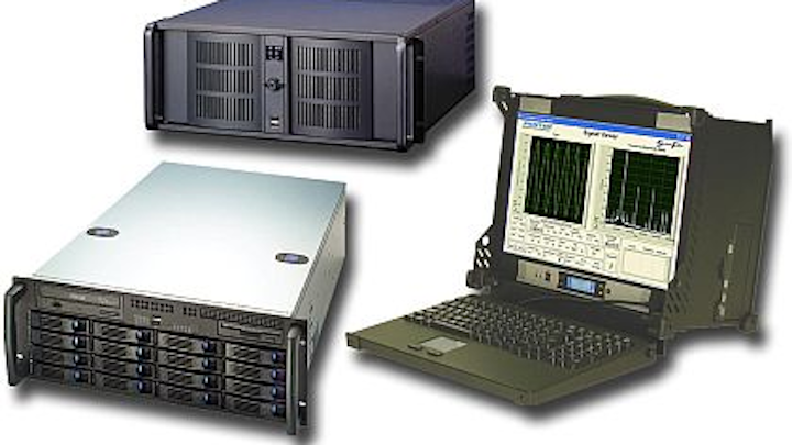 Serial FPDP rugged data recorders for aircraft, ships, and vehicles introduced by Pentek