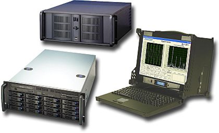 Serial Fpdp Rugged Data Recorders For Aircraft Ships And Vehicles Introduced By Pentek Military Aerospace Electronics