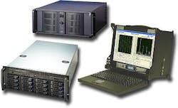 Serial FPDP rugged data recorders for aircraft, ships, and vehicles introduced by Pentek Serial FPDP rugged data recorders for aircraft, ships, and vehicles introduced by Pentek