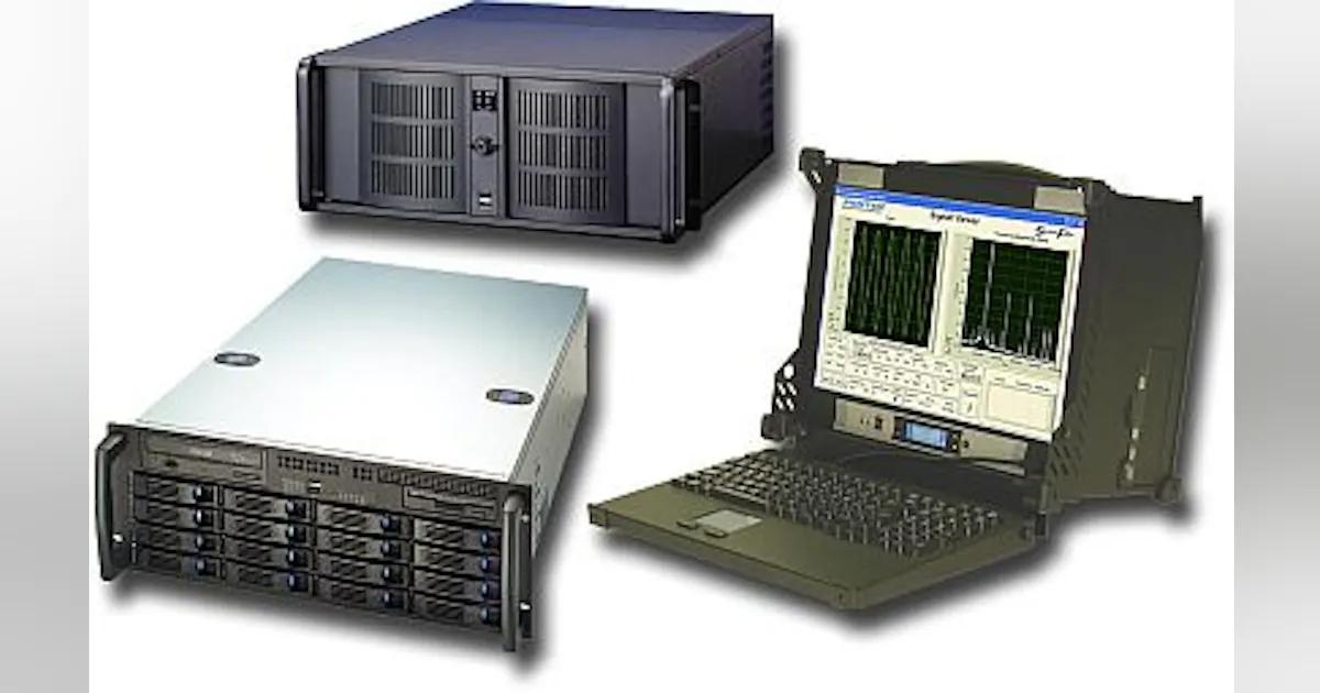 Serial FPDP rugged data recorders for aircraft, ships, and vehicles ...