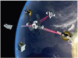 DARPA seeks to develop small reconnaissance satellites that are cheaper to build than UAVs DARPA seeks to develop small reconnaissance satellites that are cheaper to build than UAVs
