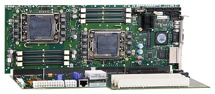 Dual-processor PICMG 1.3 single-board computer for military and aerospace introduced by Trenton