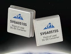 Radiation-hardened DC-DC converter for orbital and deep-space applications introduced by VPT