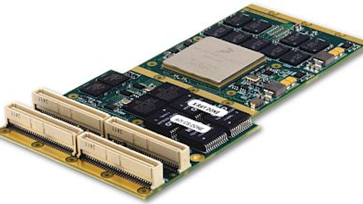 Rugged Cisco PMC module for military ad-hoc networking on the move introduced by X-ES