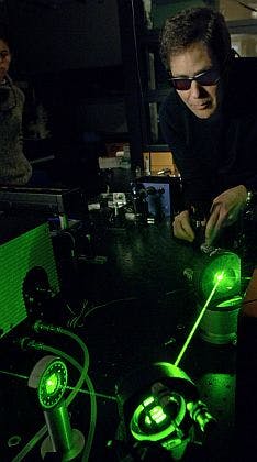 Communicating at the speed of light: laser technology enables high-bandwidth communication and imagery