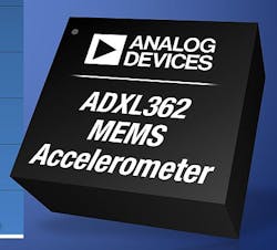 Soldier-worn sensor that measures the destructive power of explosives uses MEMS accelerometer from Analog Devices