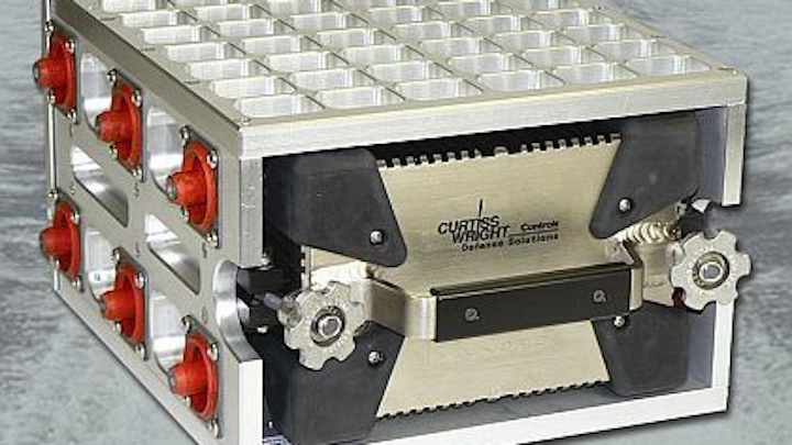 Rugged solid-state drive memory for avionics and military uses introduced by Curtiss-Wright