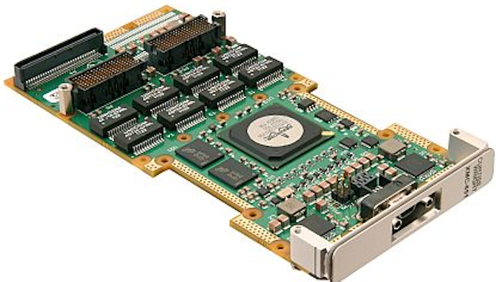 XMC Gigabit Ethernet switch for military embedded systems introduced by Curtiss-Wright