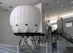 EC135 simulator