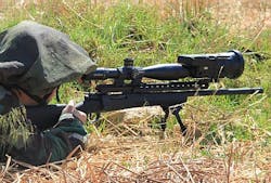 Compact thermal weapon sight from Elbit enables snipers to hit targets as far away as half a mile Compact thermal weapon sight from Elbit enables snipers to hit targets as far away as half a mile