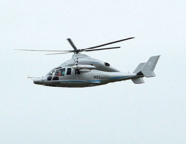 Eurocopter X3 hybrid aircraft