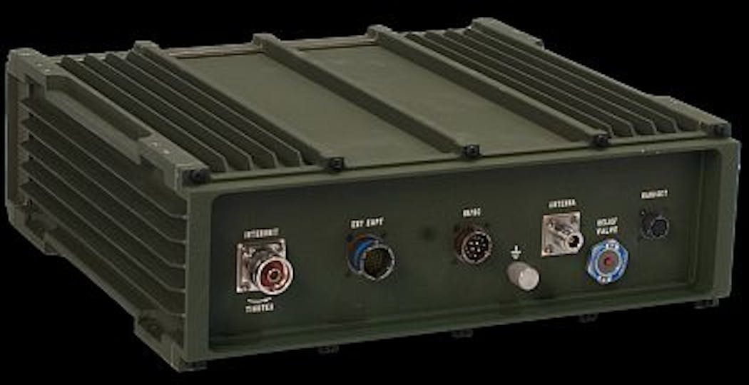 Mast-mounted microwave data radio to support forward-deployed handheld devices introduced by Ultra Electronics