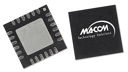 Six-bit digital phase shifter for communications antenna and radar introduced by M/A-COM