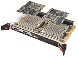 GPGPU-based 6U OpenVPX embedded computing board introduced by Mercury for radar, EW, and image processing GPGPU-based 6U OpenVPX embedded computing board introduced by Mercury for radar, EW, and image processing