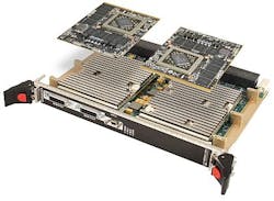 GPGPU-based 6U OpenVPX embedded computing board introduced by Mercury for radar, EW, and image processing