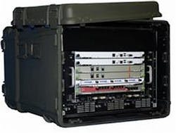 Rugged AdvancedTCA computing for C4ISR, sensor processing, tactical networking introduced by SANBlaze Rugged AdvancedTCA computing for C4ISR, sensor processing, tactical networking introduced by SANBlaze