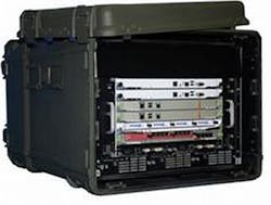 Rugged AdvancedTCA computing for C4ISR, sensor processing, tactical networking introduced by SANBlaze