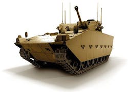 General Dynamics chooses embedded computing and networking from GE for Scout SV armored combat vehicle General Dynamics chooses embedded computing and networking from GE for Scout SV armored combat vehicle