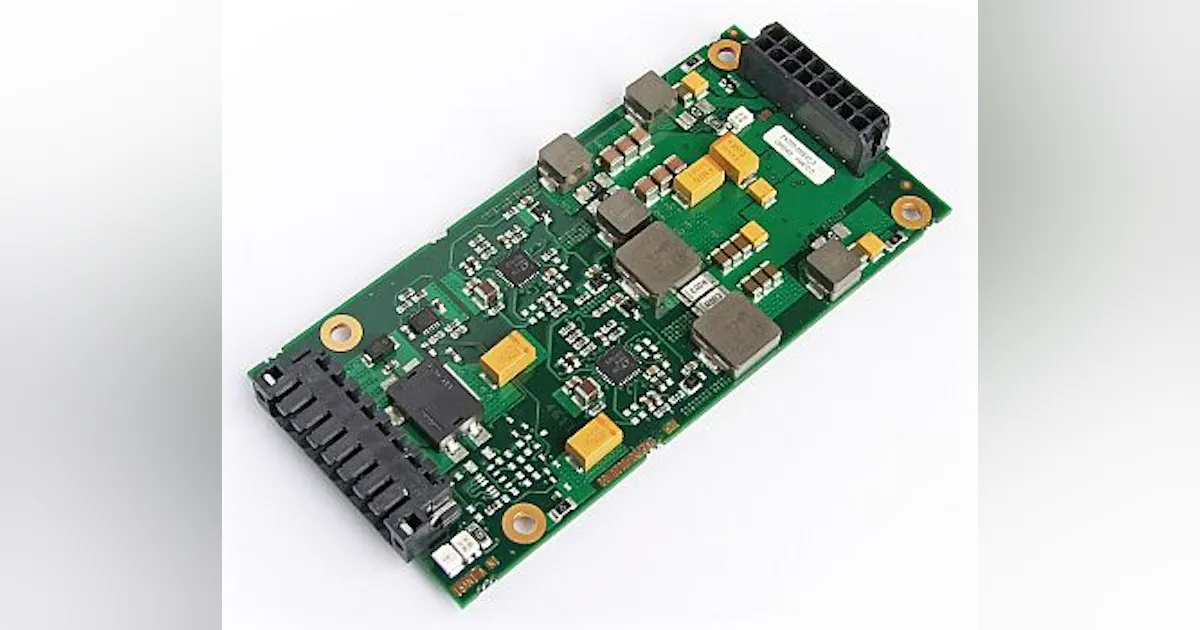 Small-form-factor power supply for embedded computing using Intel Core ...