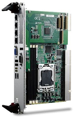 6U CompactPCI processor blade introduced by ADLINK for security and telecom applications 6U CompactPCI processor blade introduced by ADLINK for security and telecom applications