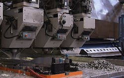 Airbus announces metal cutting for first production A320neo jetliner on first day of Farnborough Airbus announces metal cutting for first production A320neo jetliner on first day of Farnborough