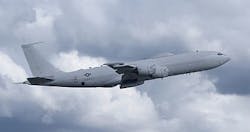 Navy E-6B airborne command post to receive to receive new communications and networking from Northrop Grumman Navy E-6B airborne command post to receive to receive new communications and networking from Northrop Grumman