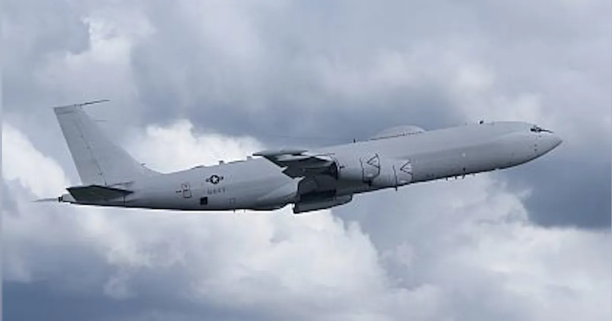 Navy E-6B airborne command post to receive new communications and ...
