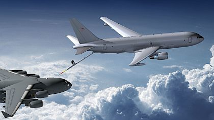 Boeing chooses mission control avionics from GE Aviation for Air Force KC-46A tanker aircraft