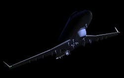 Boeing teases at Farnborough with vague offer of medium-sized maritime surveillance aircraft for global export Boeing teases at Farnborough with vague offer of medium-sized maritime surveillance aircraft for global export