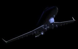 Boeing teases at Farnborough with vague offer of medium-sized maritime surveillance aircraft for global export